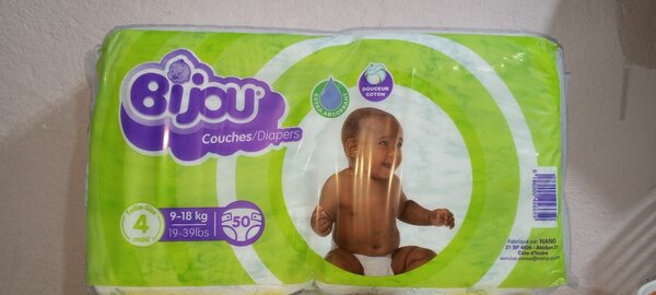Bijou Couches Diapers 9-18kg