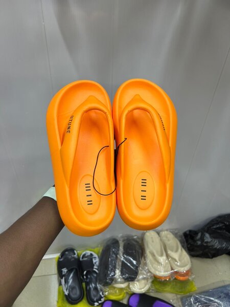 Tongs confortables unisexes