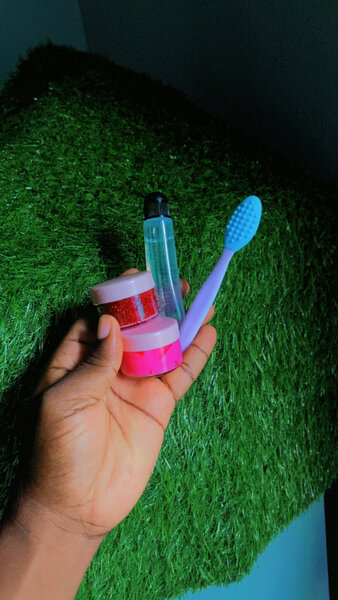 Ensemble de rouge à lèvres et applicateur