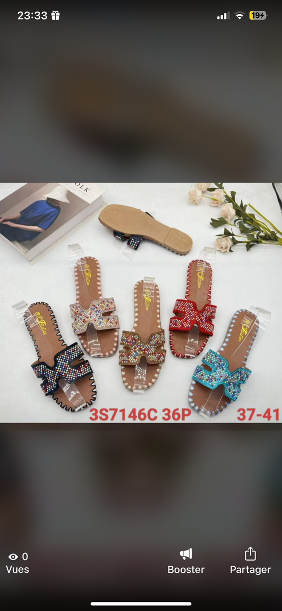 Sandales élégantes pour femmes