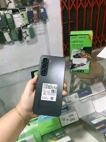 Smartphone Infinix HOT 60i