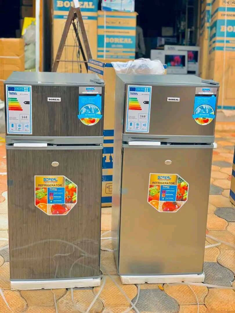 Réfrigérateur compact 2 portes 145L