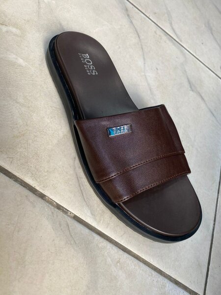 Sandales en cuir élégantes