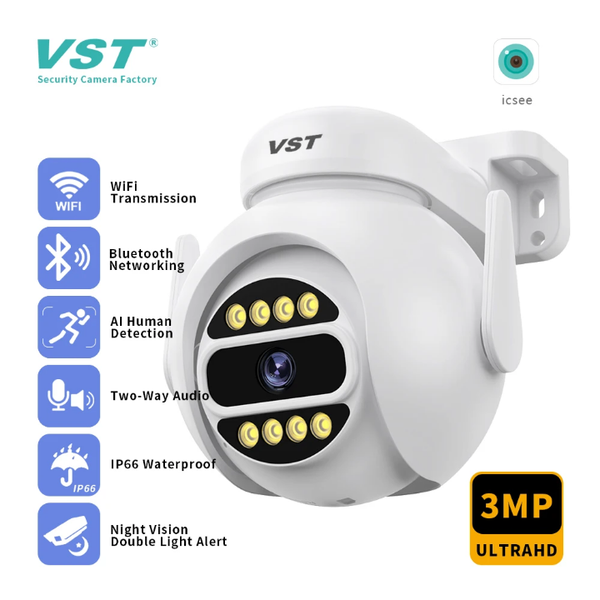 Caméra de Sécurité VST 3MP