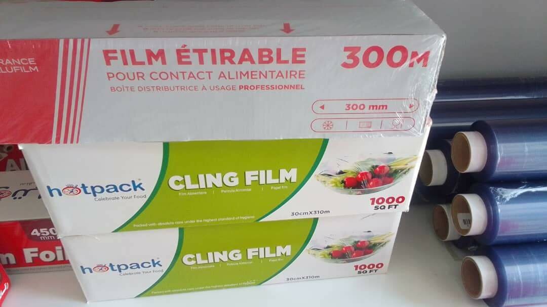 Film alimentaire étirable 300m