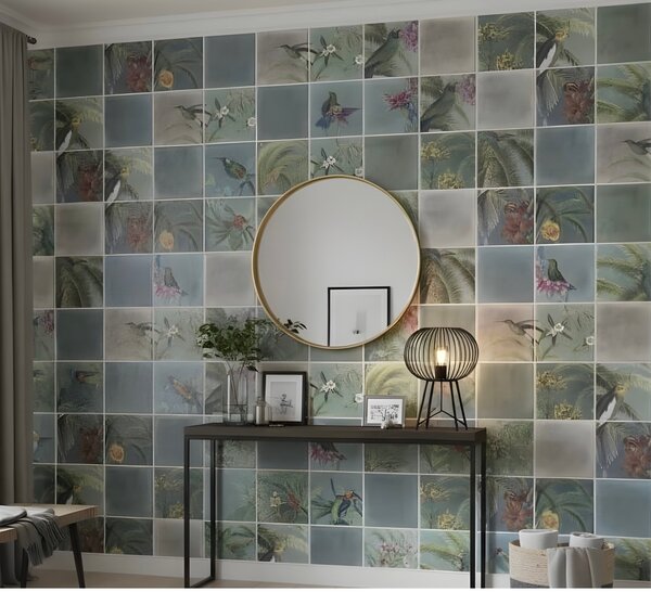 Le papier peint botanique