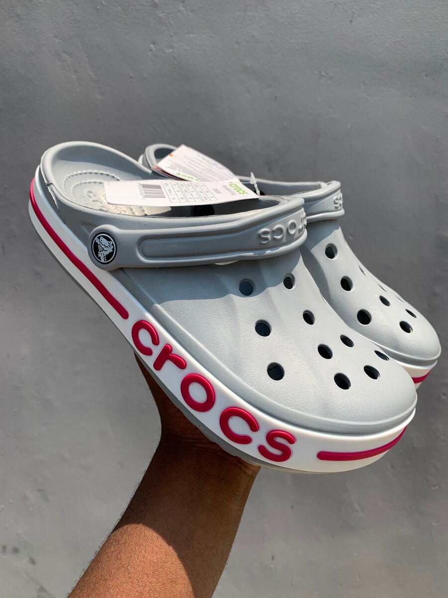Authentic Bayaband Crocs