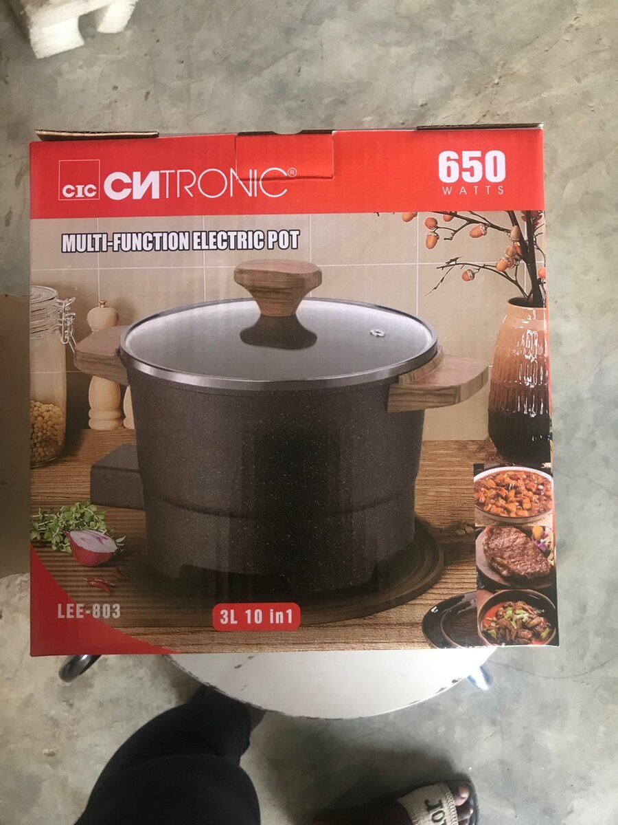 Cntronic Multi function Pot 3L