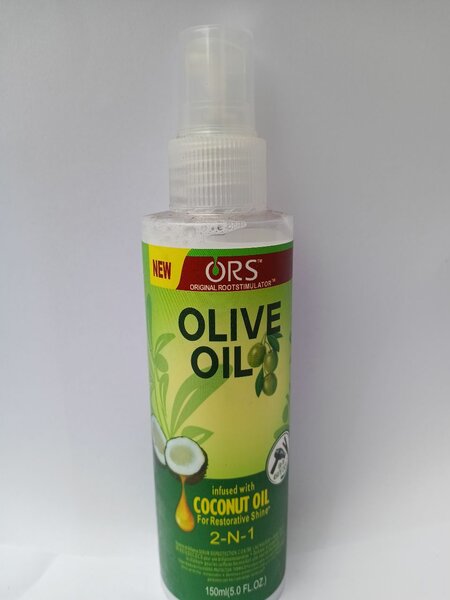 ORS Spray à l'Huile d'Olive et Noix de Coco