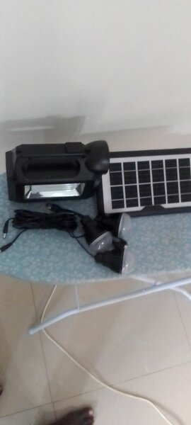 Solar lighting kit