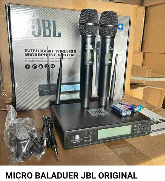 Microphone sans fil JBL