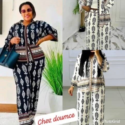 Ensemble tendance femme