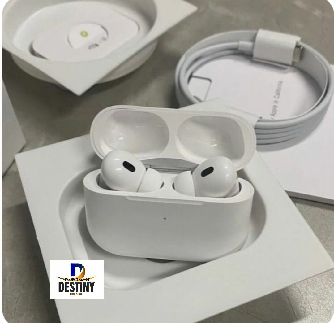 Version américaine airpods pro 2 certifié CE
