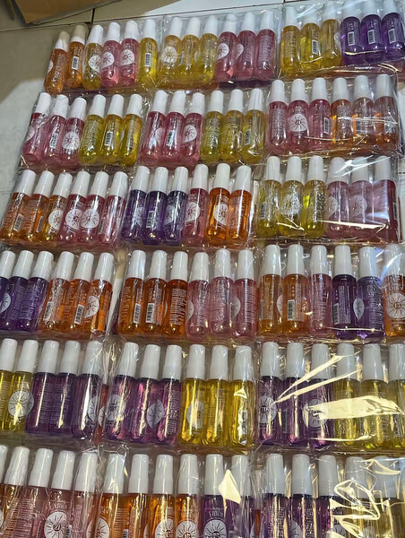 Lot de mini sprays parfumés