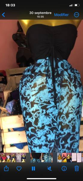 Jupe moulante femme élégante