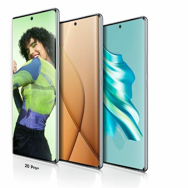 Tecno SPARK 20 PRO + - 6,78" - 4G - 256GO ROM - Or (8+8)GO RAM - 5000 MAh - 108Mpx -or