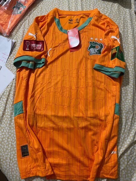 Maillot de Football Côte d'Ivoire