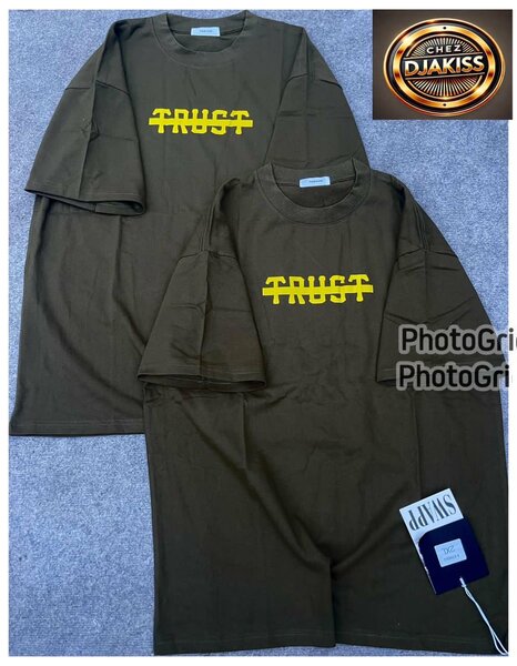 T-shirt unisexe 'Trust'