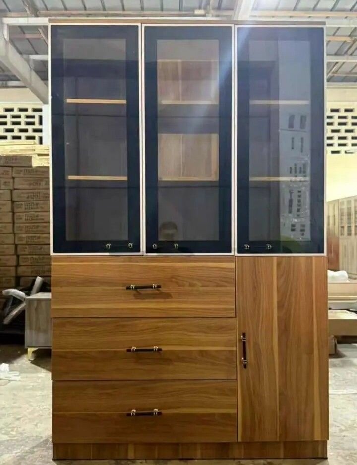 Meuble de cuisine en bois