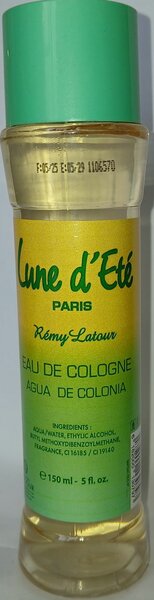 Lune d'Été Eau de Cologne