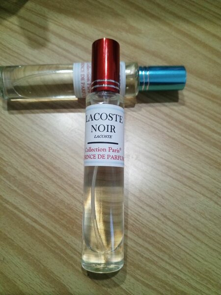 Essence parfum Lacoste Noir