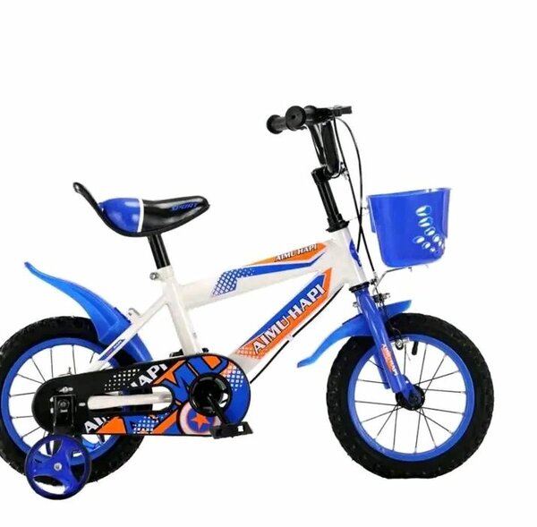 Vélo Enfant Coloré avec Panier