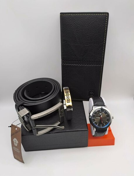 Cadran: portefeuille, bracelet, montre et bracelet en cuir