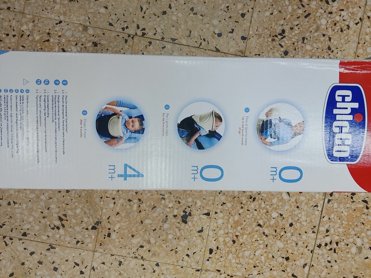 Porte-bébé 3 Positions Chicco