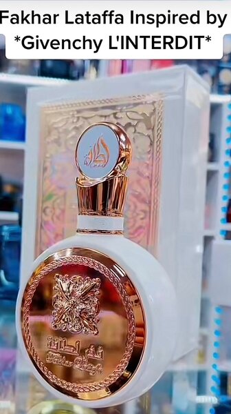 Lattafa  fakhar Black , Gold, Rose