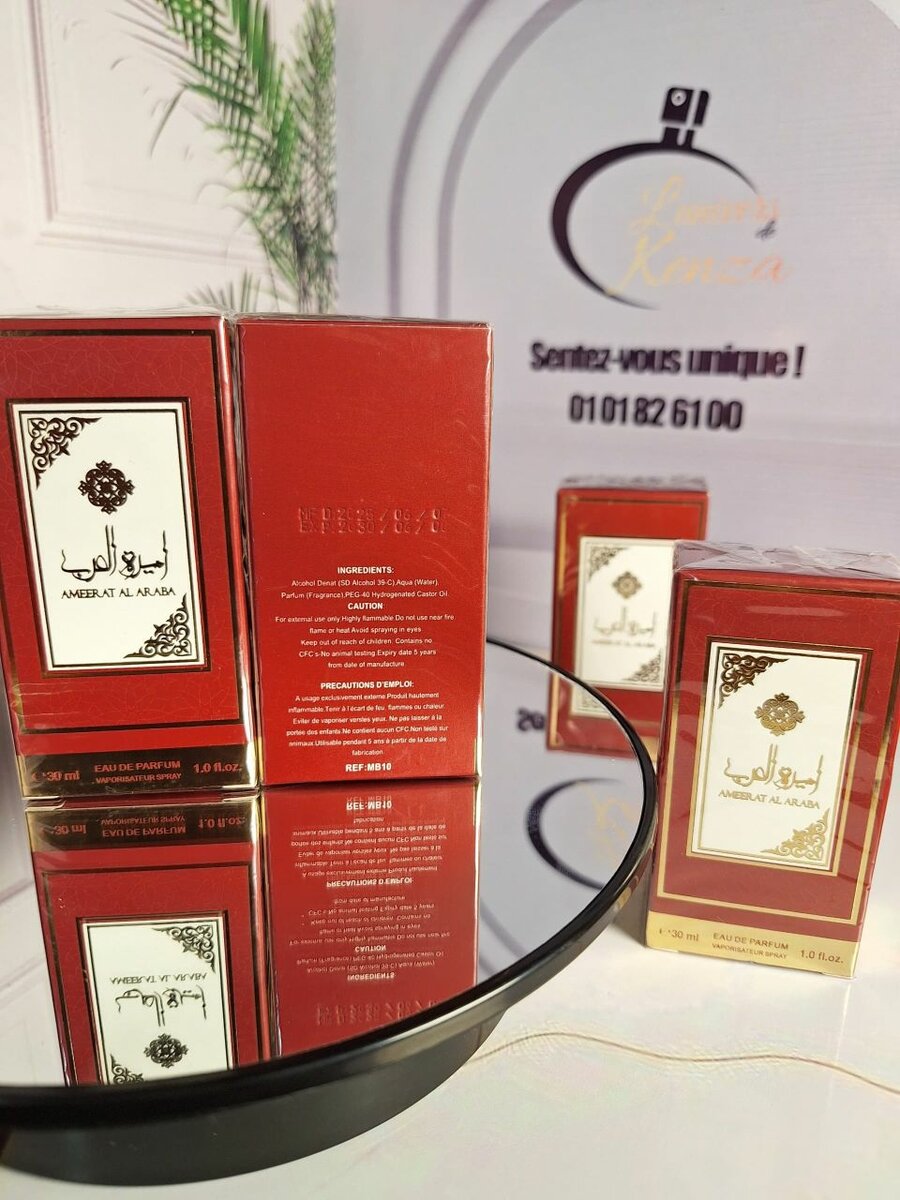 Parfum Arabe "Amirat Al Arab"
