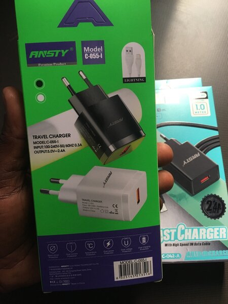 Fast chargers and cables