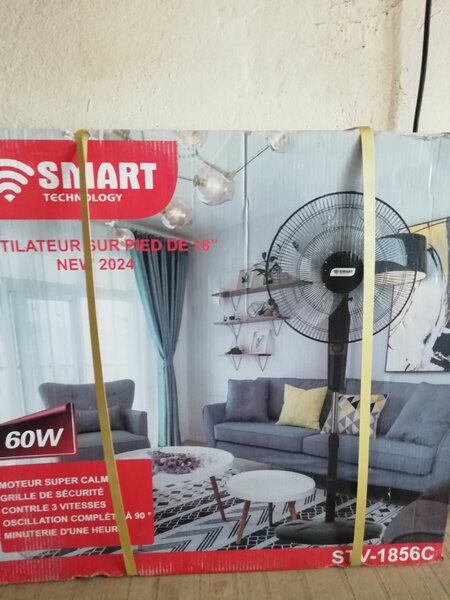 Ventilateur smart 18 pouce 1856