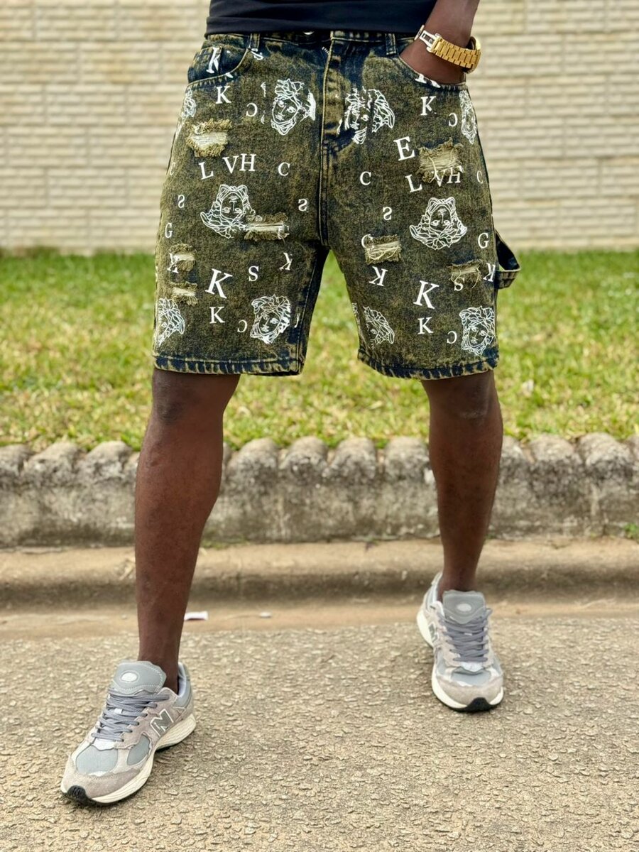 Shorts en jean décontractés