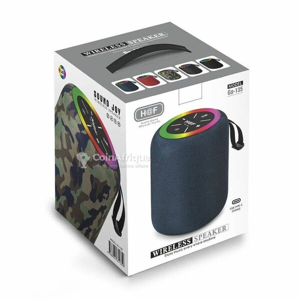 Enceinte Bluetooth Sans Fil