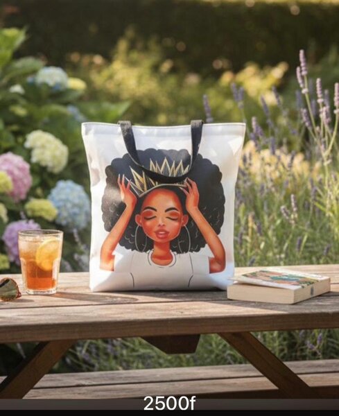 Sac cabas artistique tendance