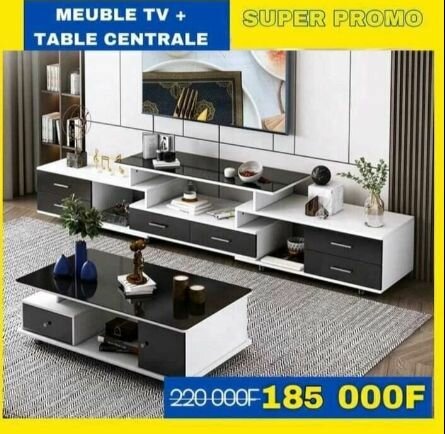 Ensemble Meuble TV Moderne