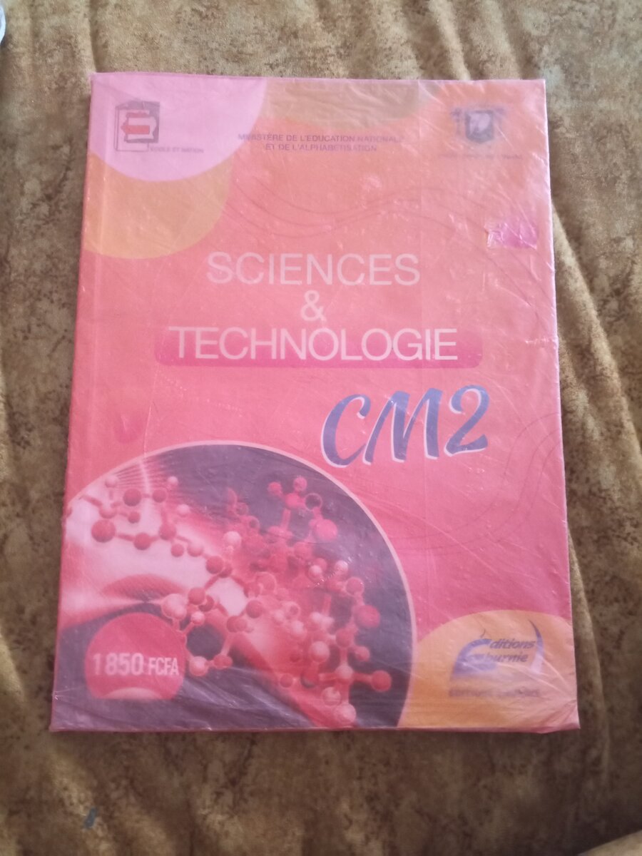 Livre Éducation CM2 Français