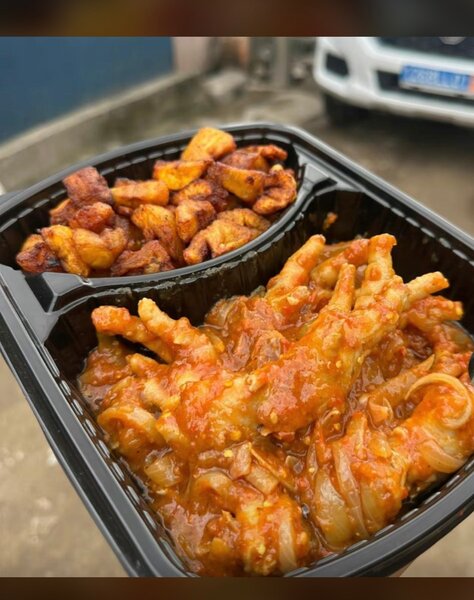 Pattes de poulet épicées