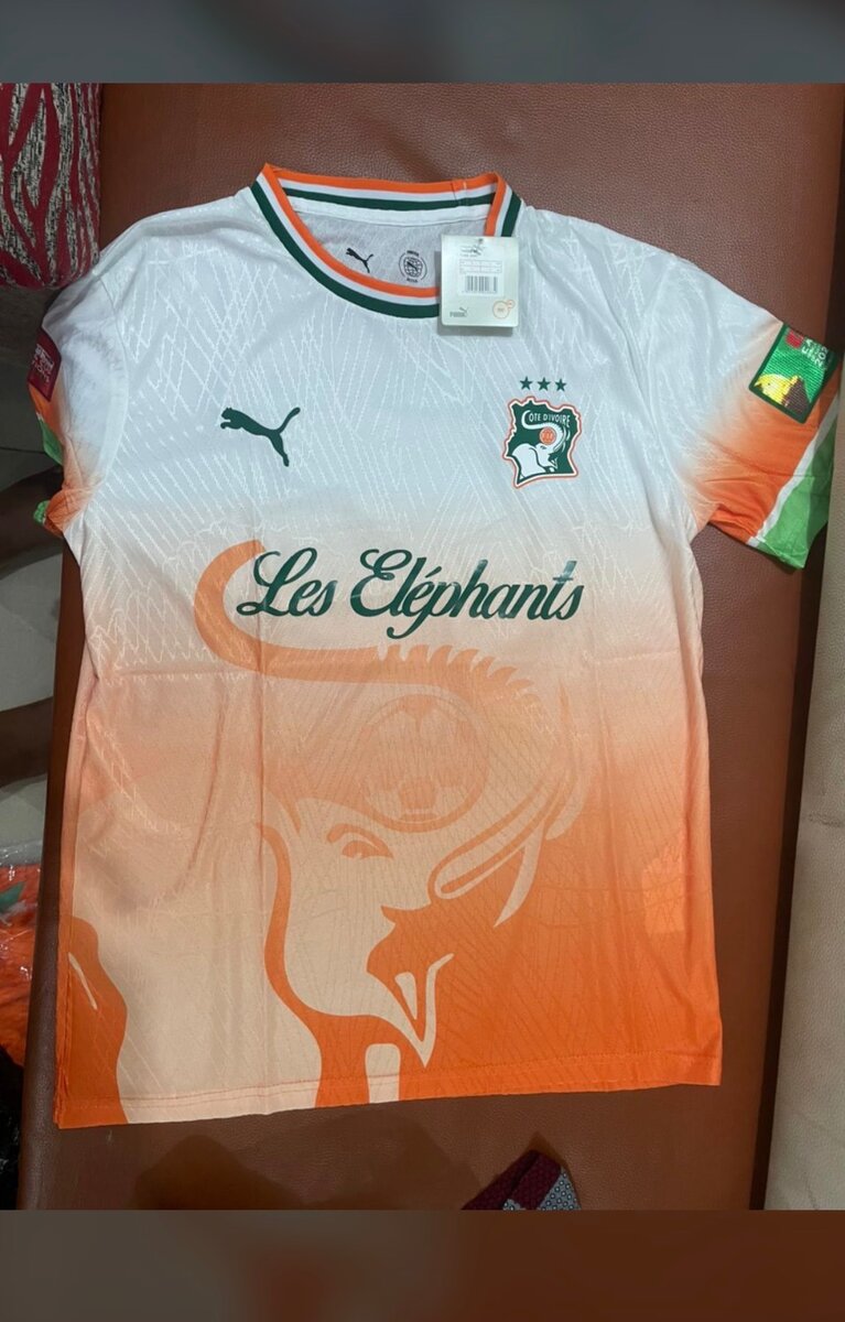 Maillot de Football Éléphants