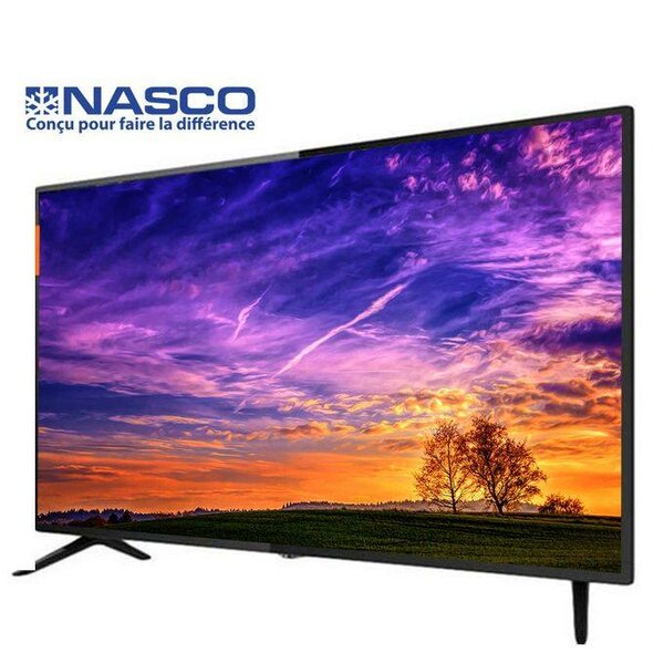 TV LED 32 NASCO décodeur