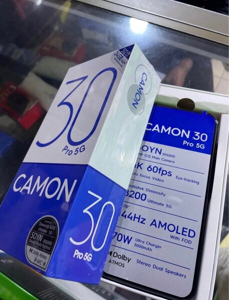 Camon 30 Pro 5G Smartphone
