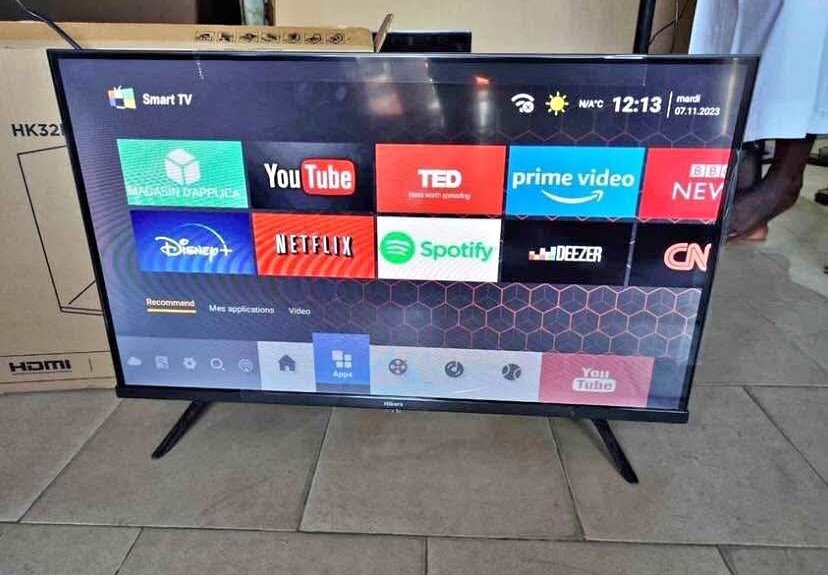 TV LED Hikers 32" HD Smart