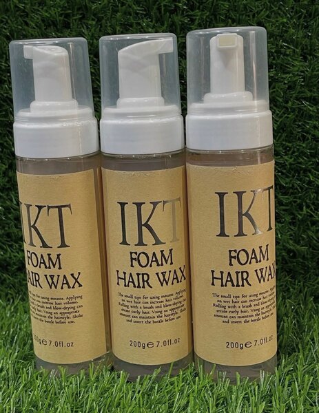 Cire Coiffante Mousse IKT