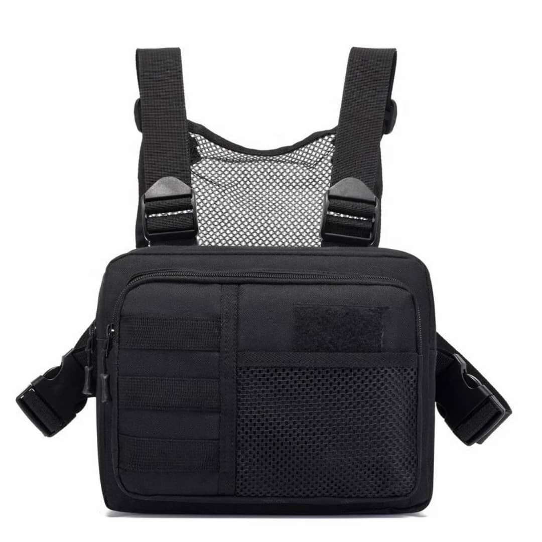 Sac poitrine tactique multifonction