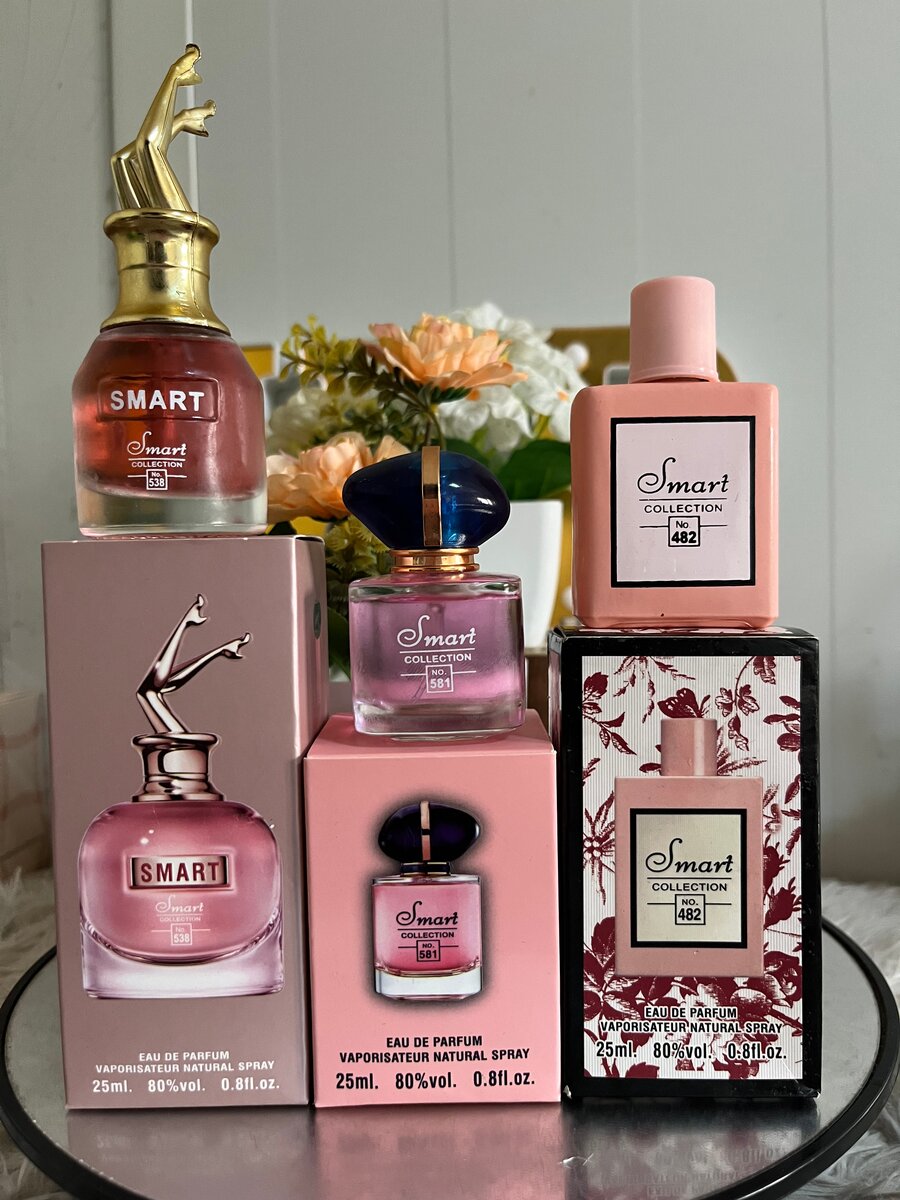 Coffret Parfum Smart Collection