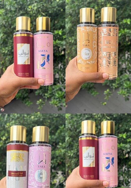 Maya & Yara Body Splash