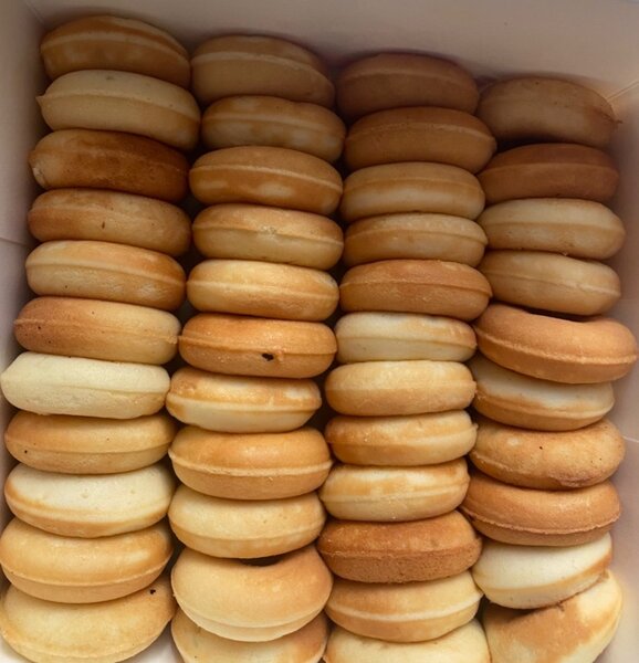 Délicieuses mini donuts