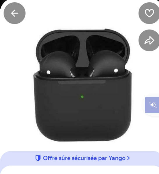 Écouteurs sans fil Bluetooth