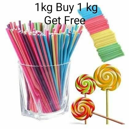 Lolipop stick Different colors 2000 Sy 2500 PCs 1kg