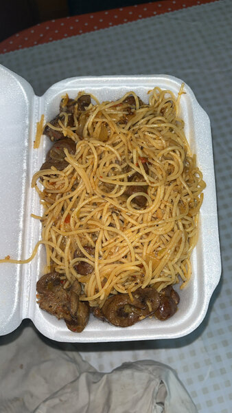 Spaghetti aux rognons